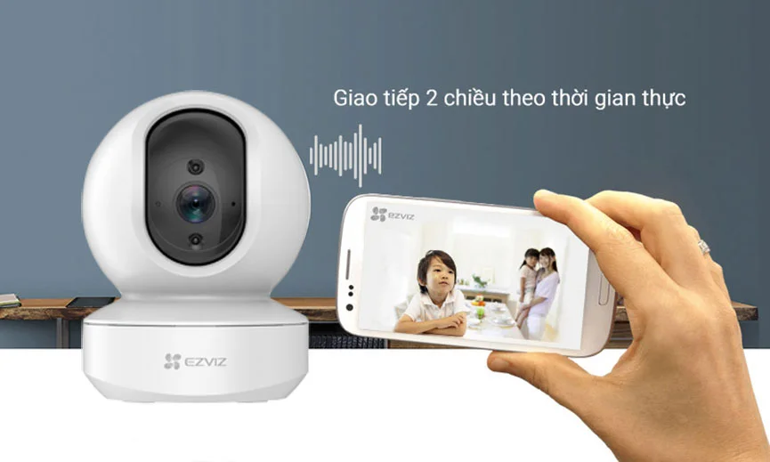 Tính năng đàm thoại 2 chiều vô cùng tiện lợi