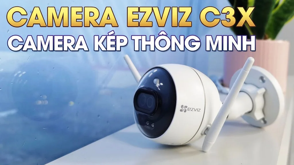 Vì sao nên sử dụng camera C3X (Cs-cv310) và ưu điểm vượt trội của sản phẩm