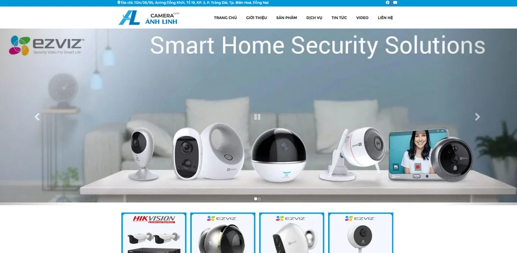 Giới thiệu về đơn vị Camera Ánh Linh