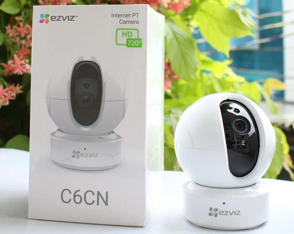 GIới thiệu về dòng camera Wifi EZVIZ CS-CV246 (B0-C1WFR)