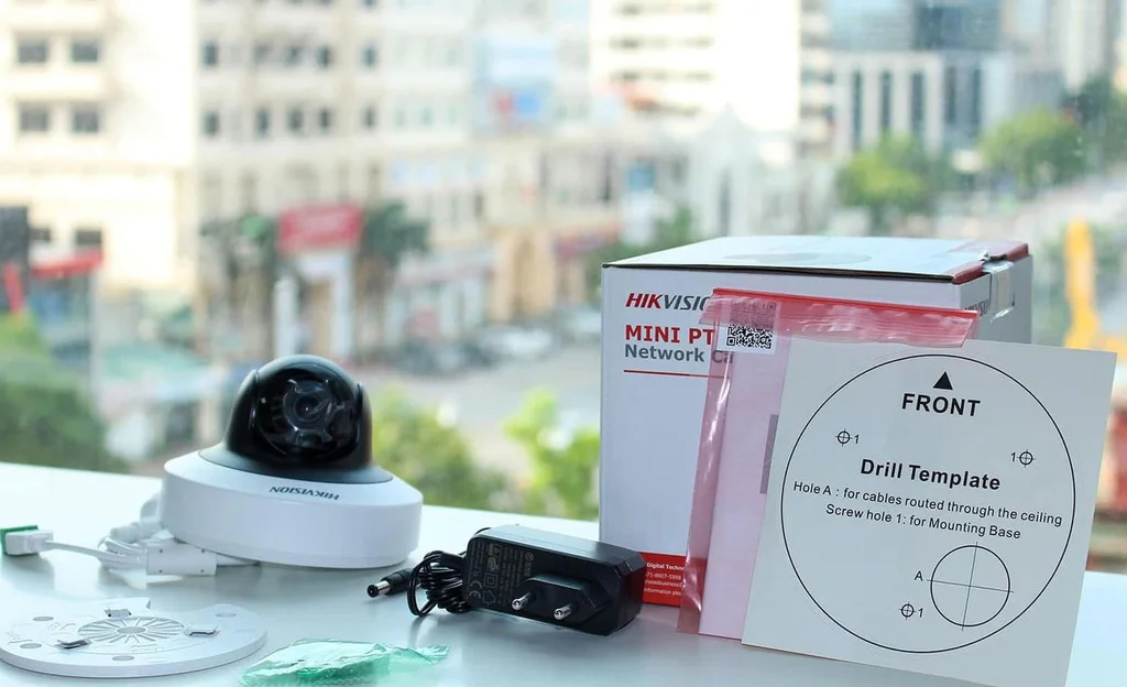 Sản phẩm đầy đủ phụ kiện, dễ dàng lắp đặt