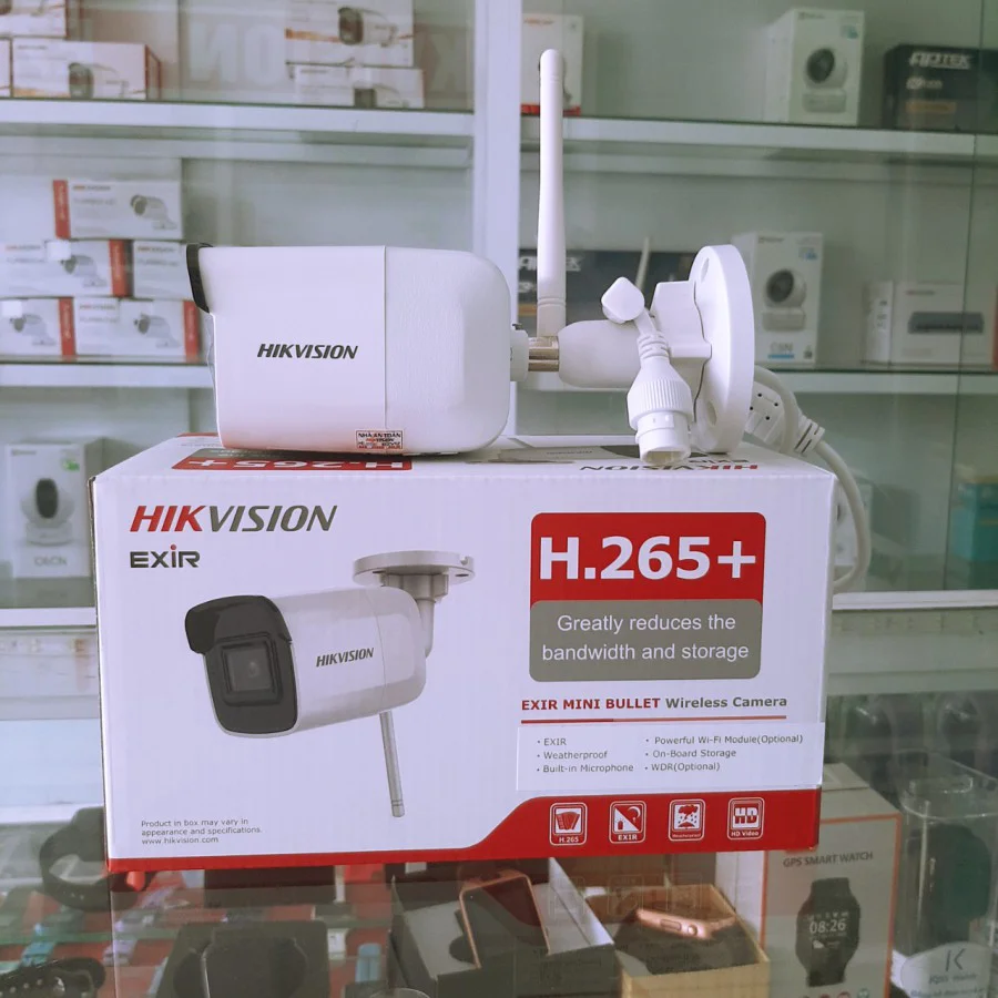 Camera IP DS-2CD2021G1-IDW1 Hikvision ngoài trời