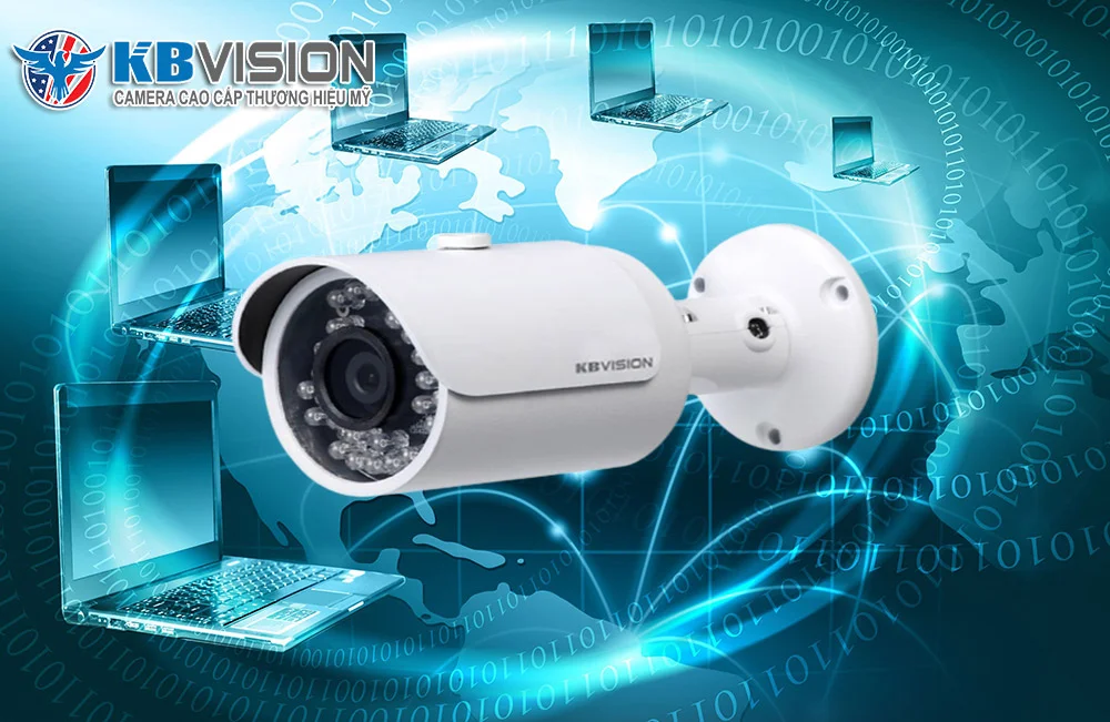 Camera IP KBVision KX-1011N HD 1.0MP PoE