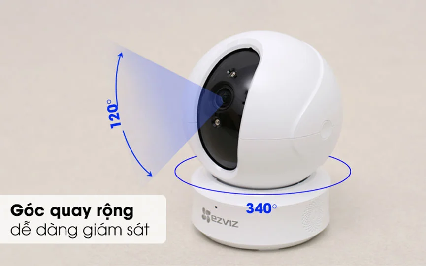 Khả năng bao quát của camera CS-CV246 C6N