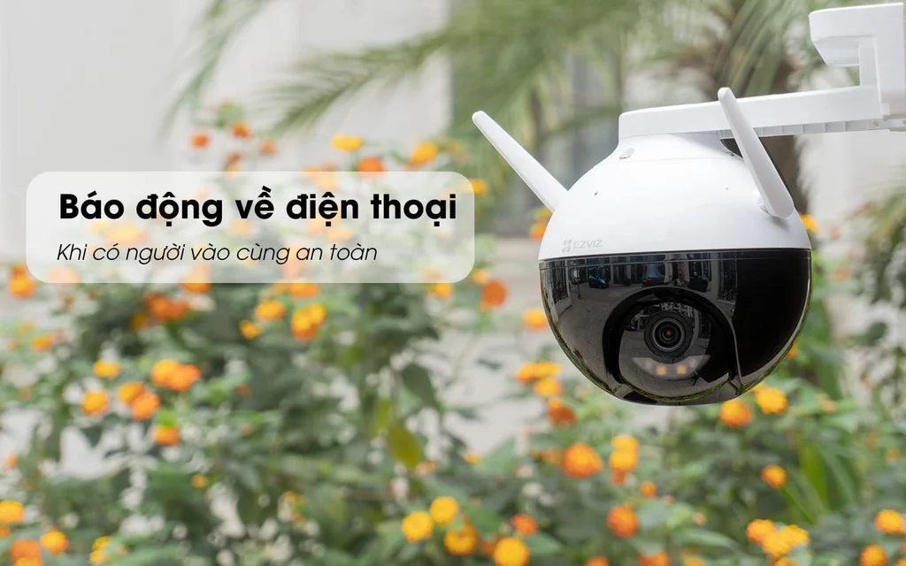 C8C - Tự gửi báo động về smartphone 