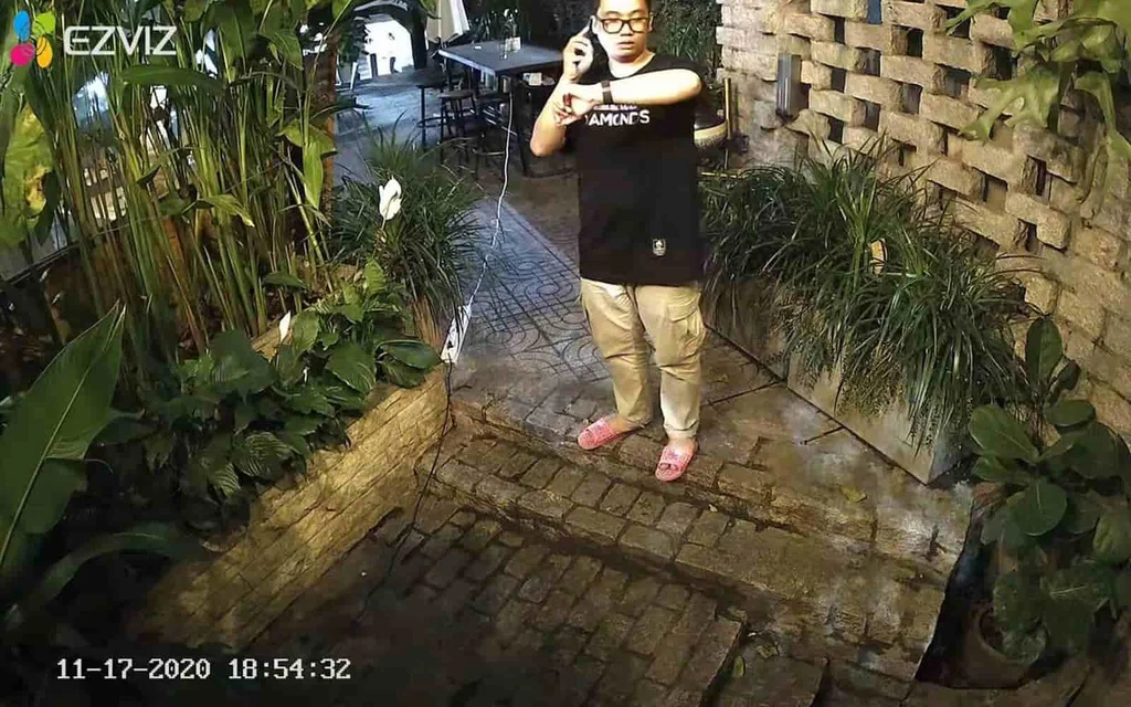 Ezviz C8C quan sát có màu ban đêm