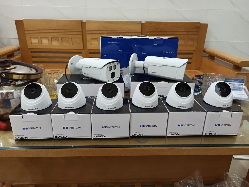 Các dòng camera của thương hiệu KBvision hiện nay
