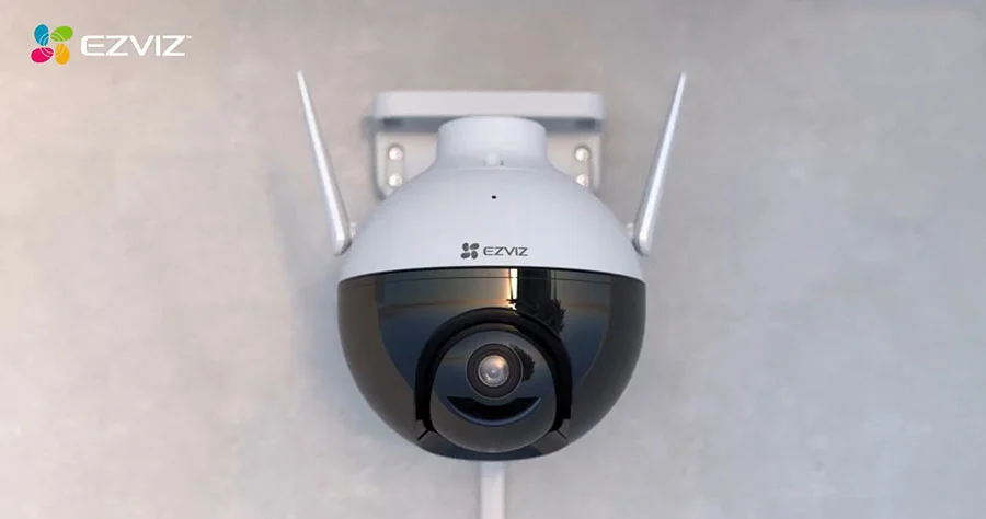 Ezviz C8C - Góc nhìn toàn diện