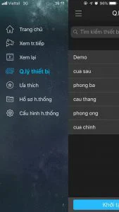 Quản lý thiết bị Dahua