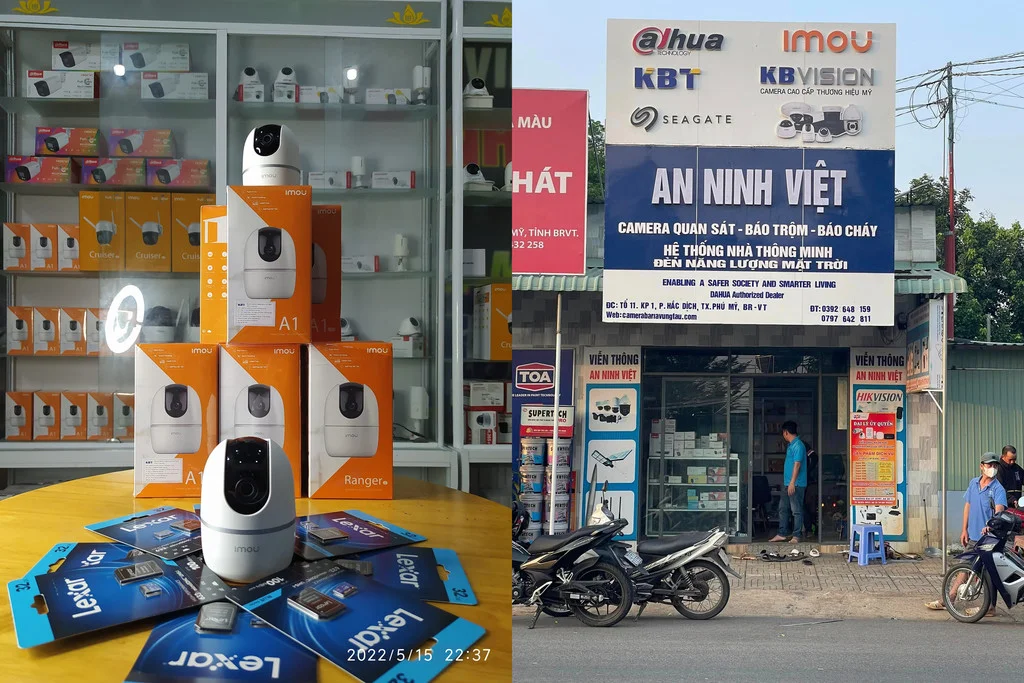 CÔNG TY CAMERA AN NINH VIỆT