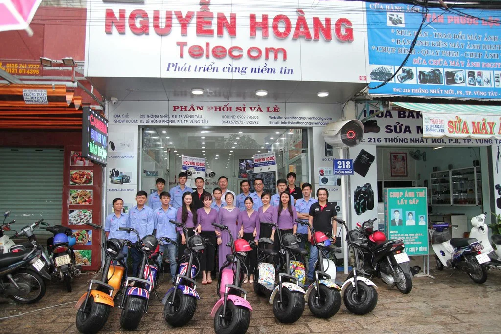 CÔNG TY TNHH THIẾT BỊ VIỄN THÔNG NGUYỄN HOÀNG