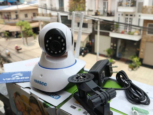 Camera Wifi Không dây Yoosee 3 Râu 720P - Camera Quốc Dân
